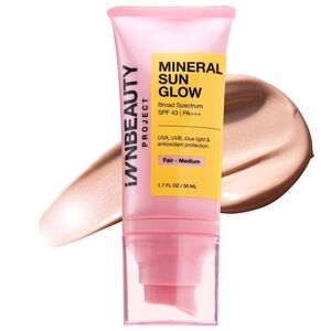 INNBEAUTY PROJECT Mineral Sun Glow SPF 43 In Fair-Medium Exp 05/27